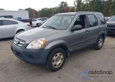 2006 Honda Cr-V Lx from USA, damaged, VIN SHSRD78566U400278